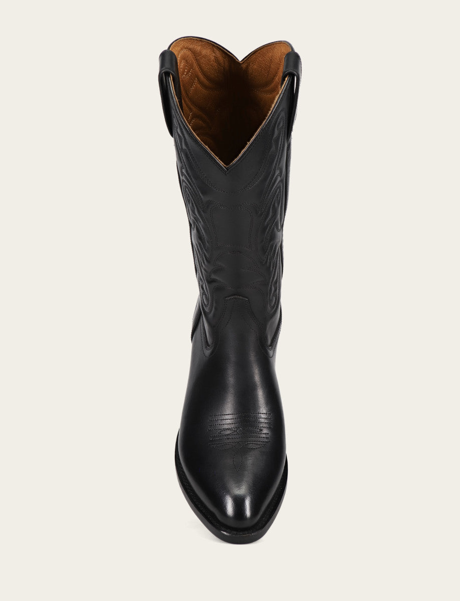 Men's Black Bruce Pull On Tall Boots