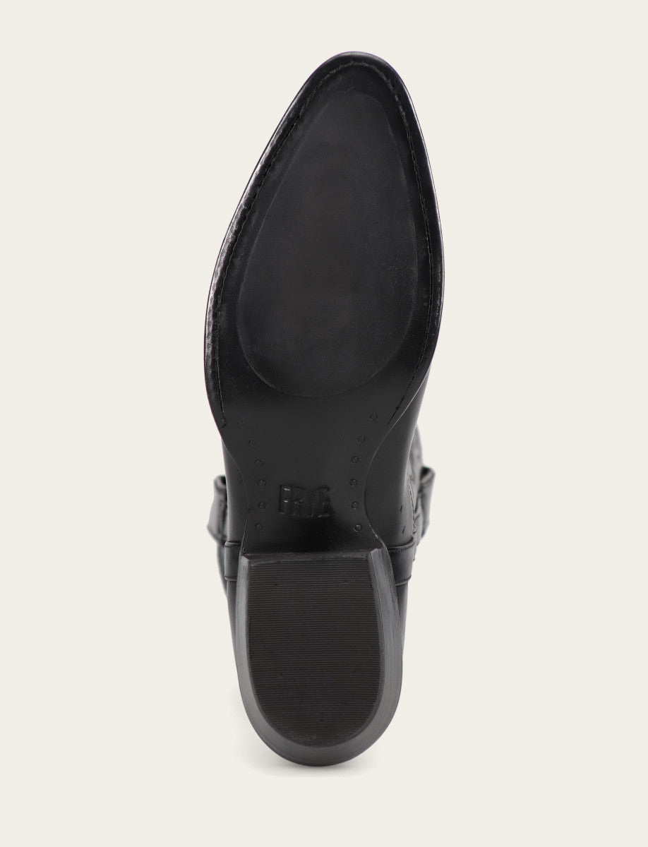Men's Black Bruce Pull On Tall Boots