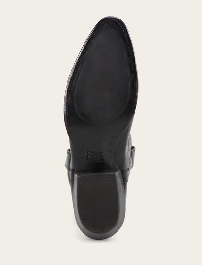 Men's Black Bruce Pull On Tall Boots