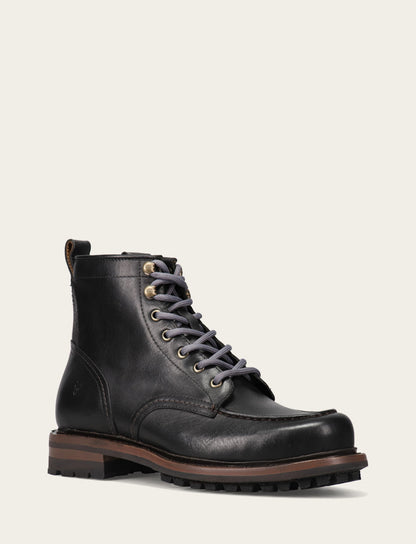 Men's Black Hudson Workboot Lug