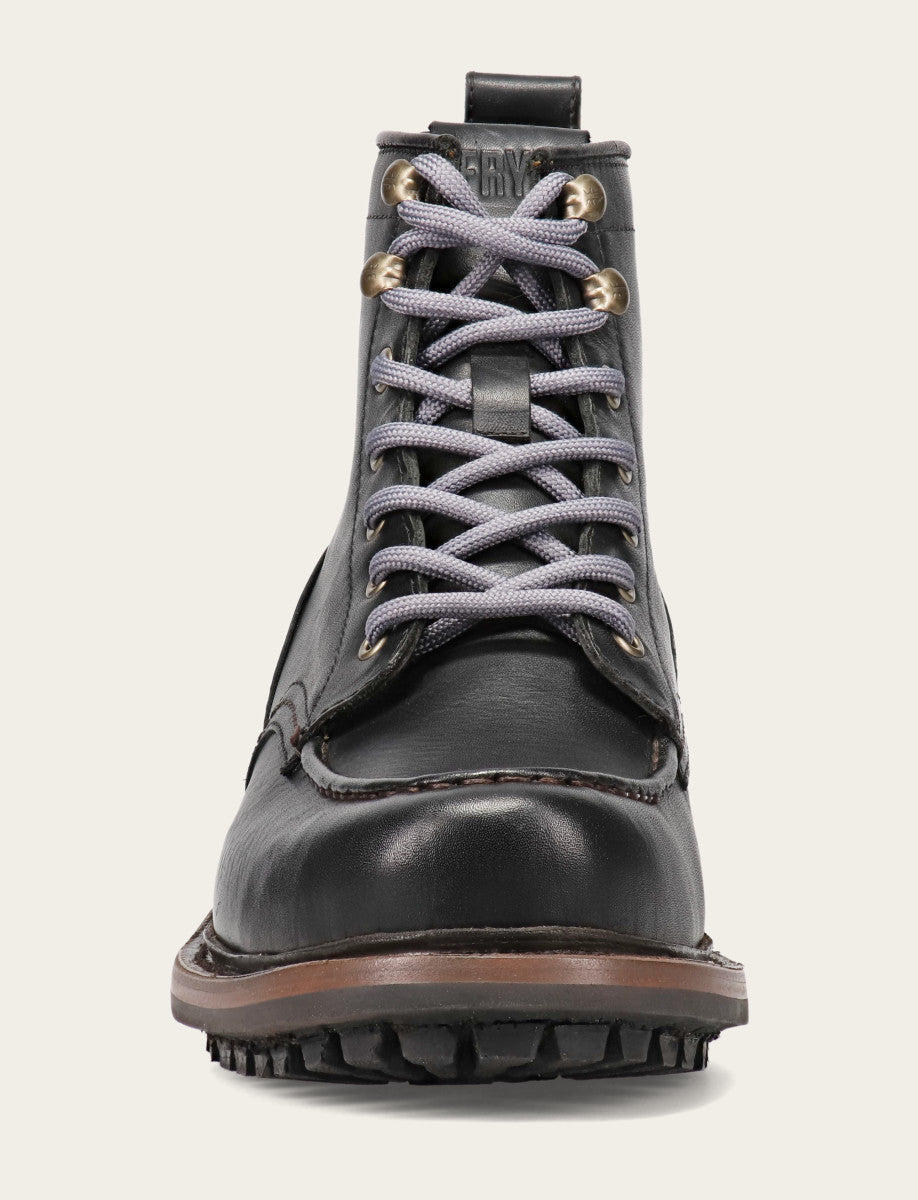 Men's Black Hudson Workboot Lug