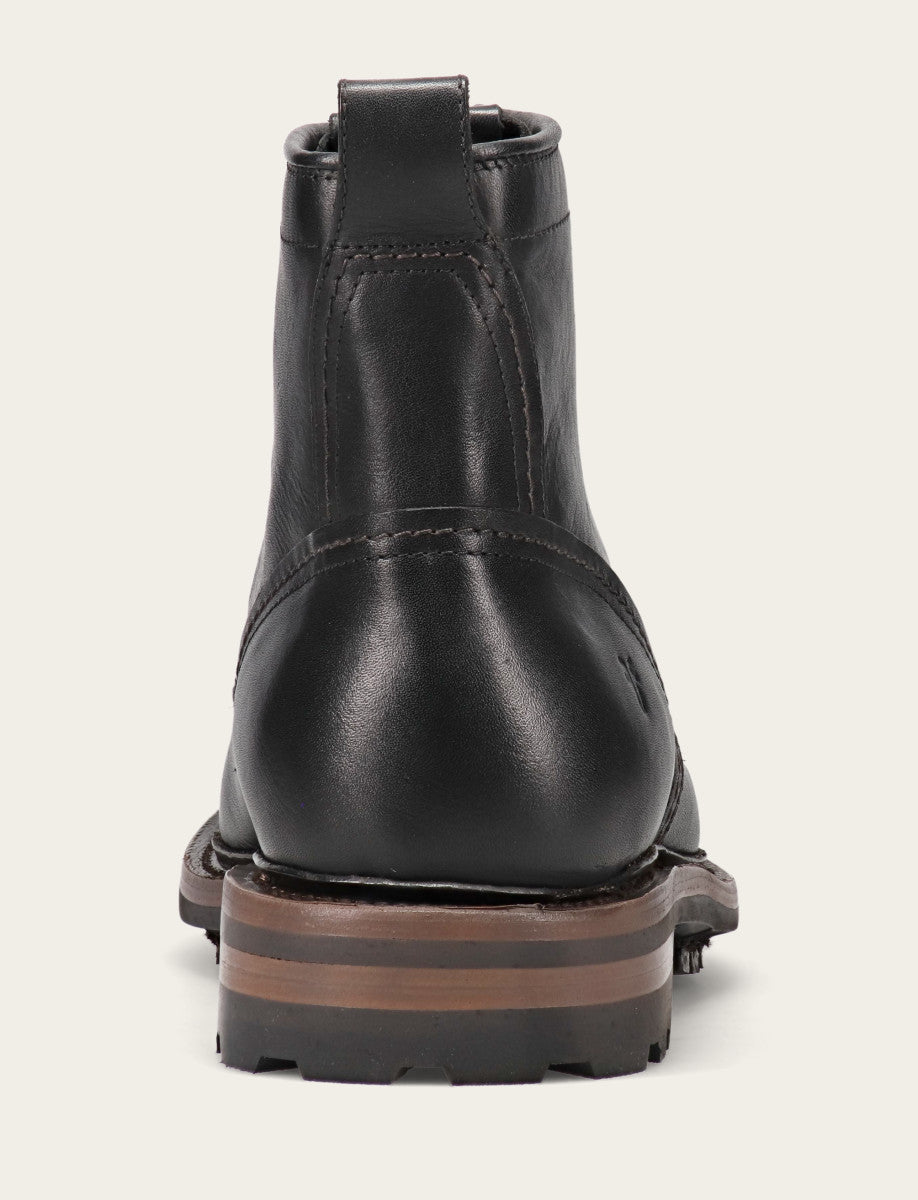 Men's Black Hudson Workboot Lug