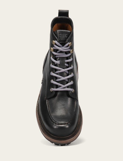 Men's Black Hudson Workboot Lug