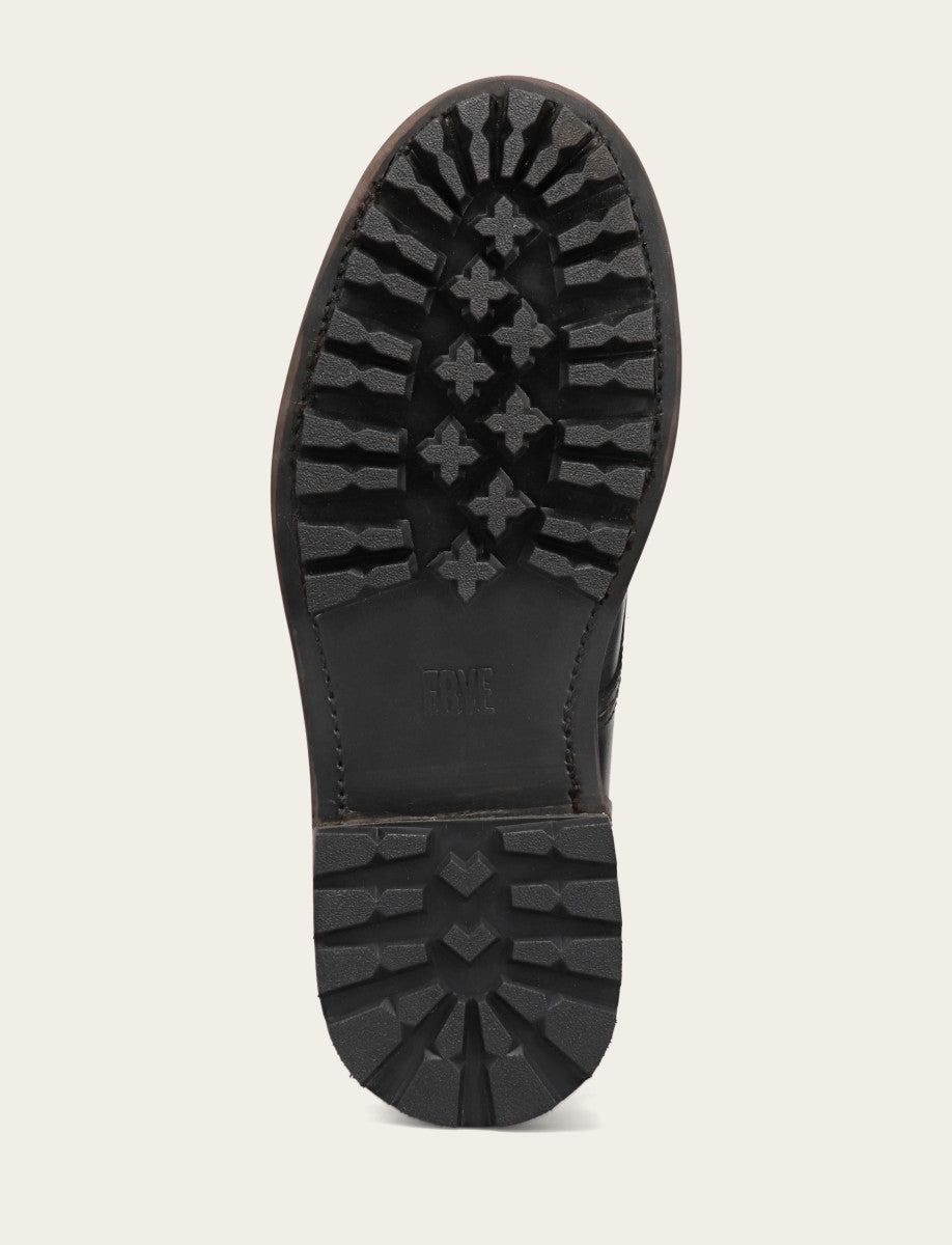 Men's Black Hudson Workboot Lug
