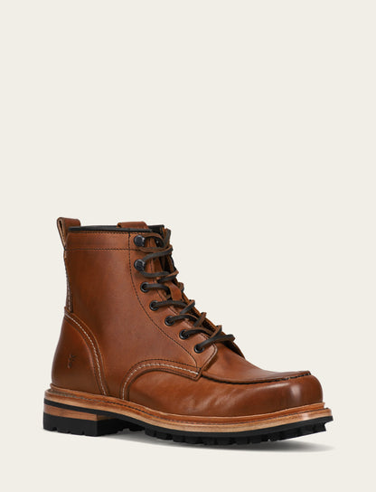 Men's Caramel Hudson Workboot Lug