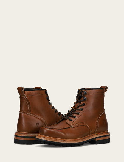 Men's Caramel Hudson Workboot Lug
