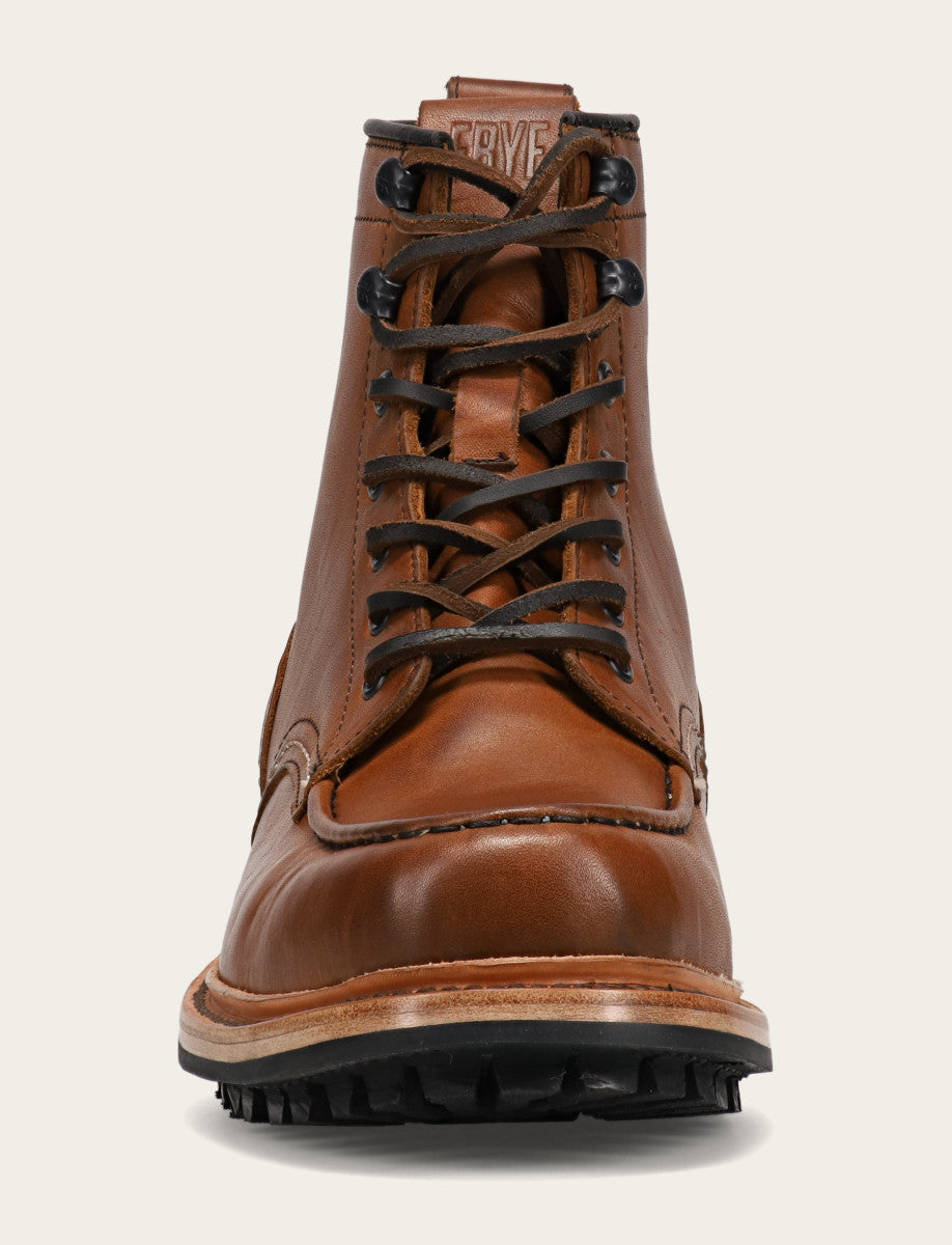 Men's Caramel Hudson Workboot Lug