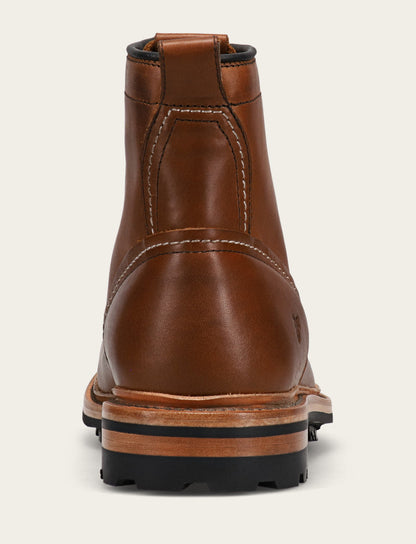 Men's Caramel Hudson Workboot Lug