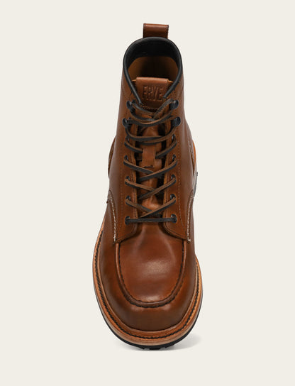 Men's Caramel Hudson Workboot Lug