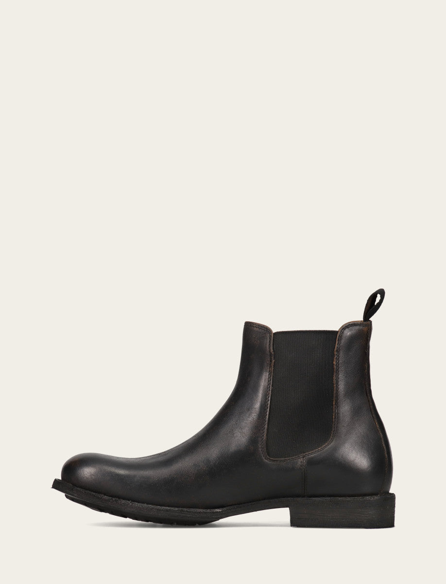 Men's Antique Black Tyler Flex Chelsea Boots