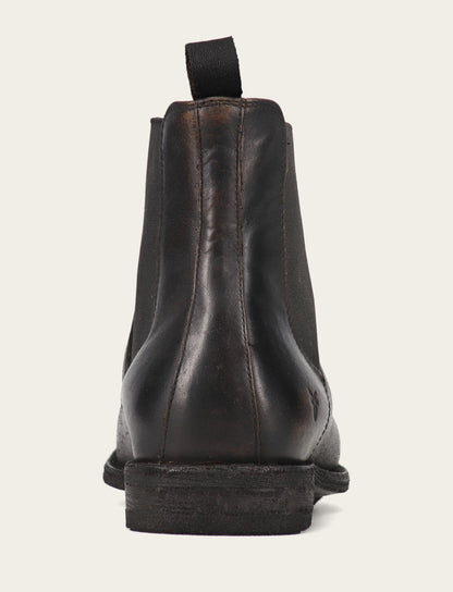 Men's Antique Black Tyler Flex Chelsea Boots
