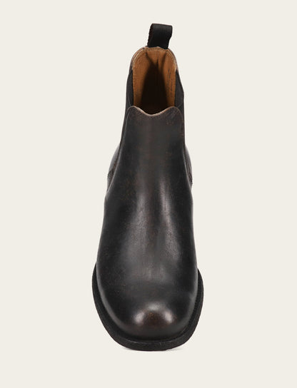 Men's Antique Black Tyler Flex Chelsea Boots