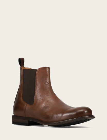 Men's Cognac Tyler Flex Chelsea Boots