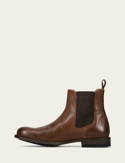 Men's Cognac Tyler Flex Chelsea Boots
