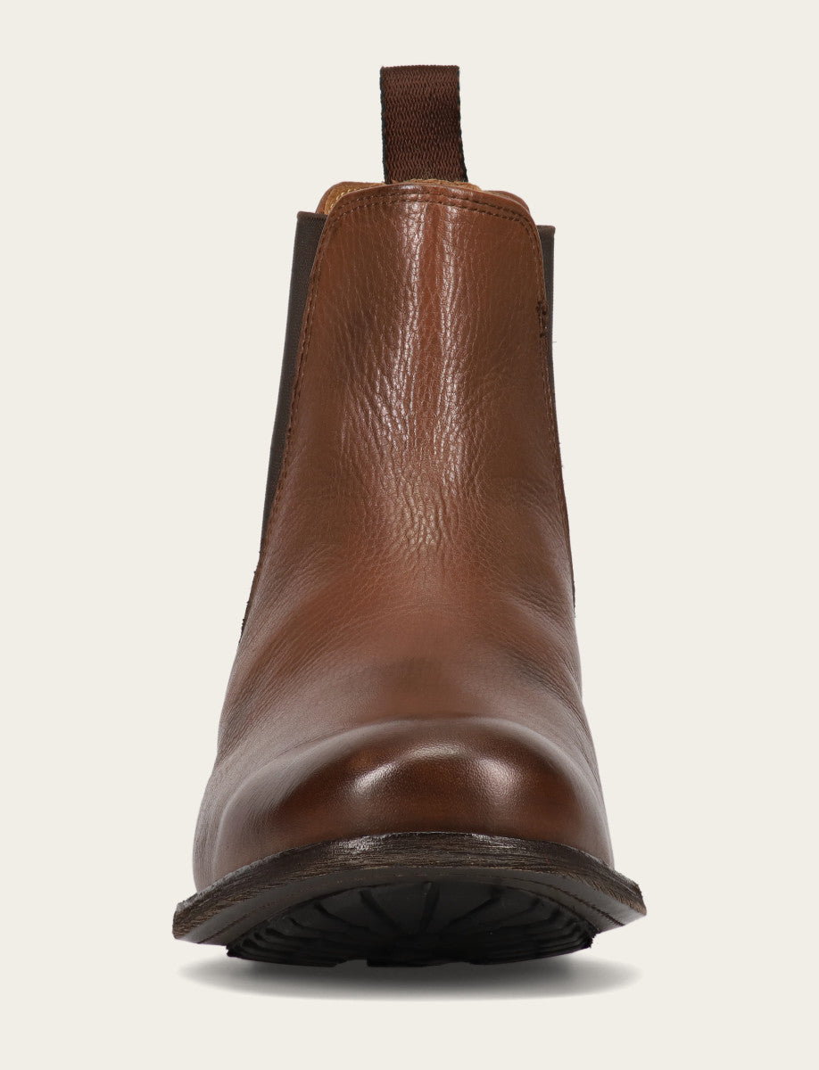 Men's Cognac Tyler Flex Chelsea Boots