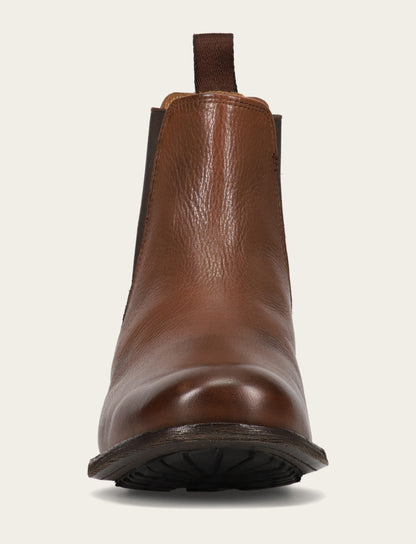 Men's Cognac Tyler Flex Chelsea Boots