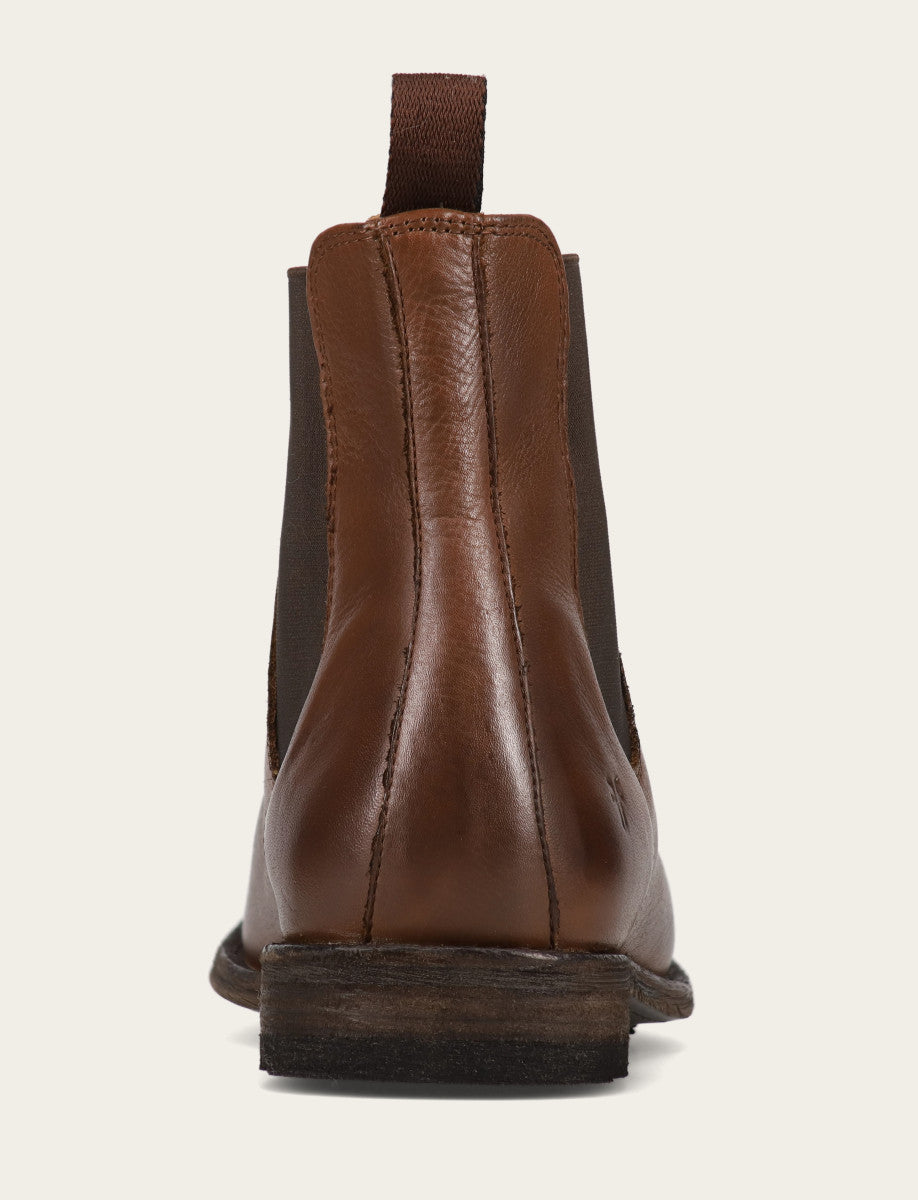 Men's Cognac Tyler Flex Chelsea Boots