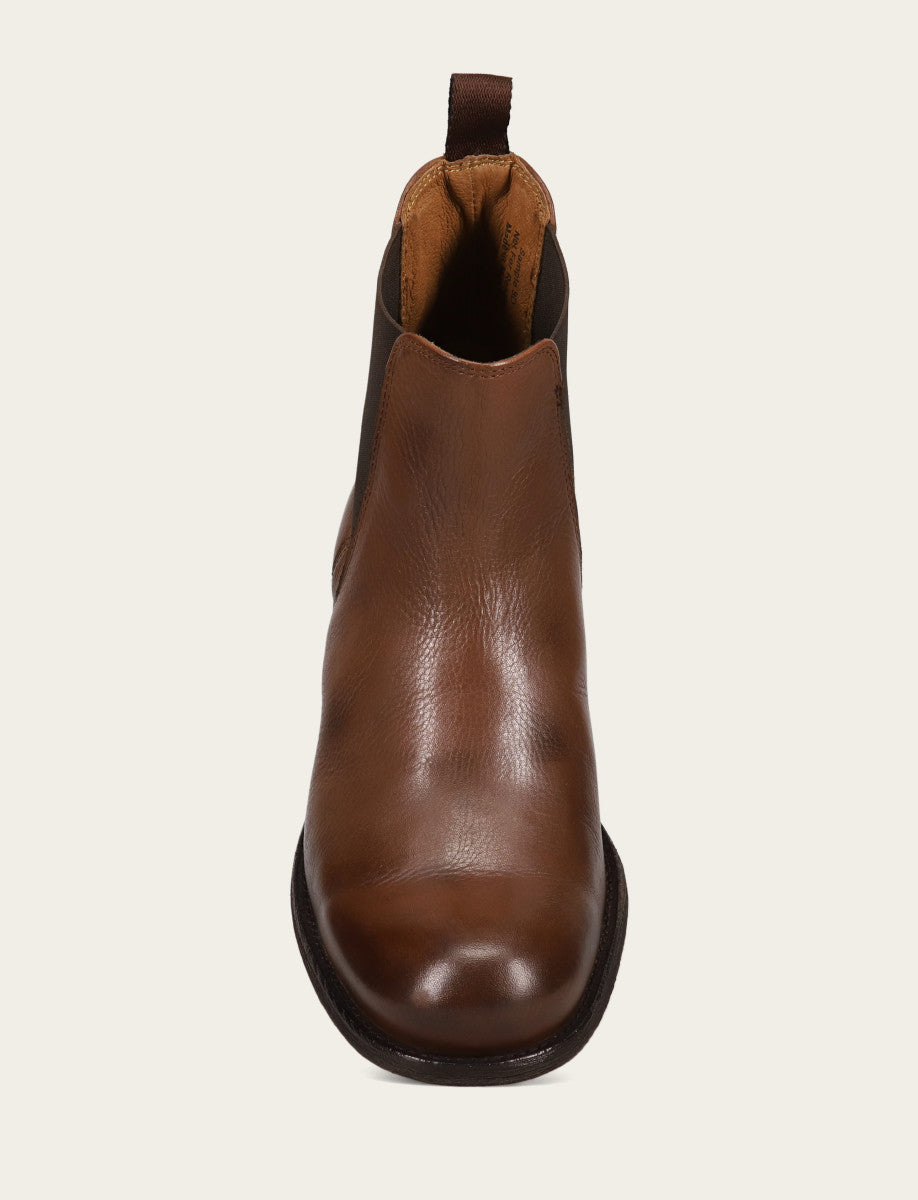 Men's Cognac Tyler Flex Chelsea Boots