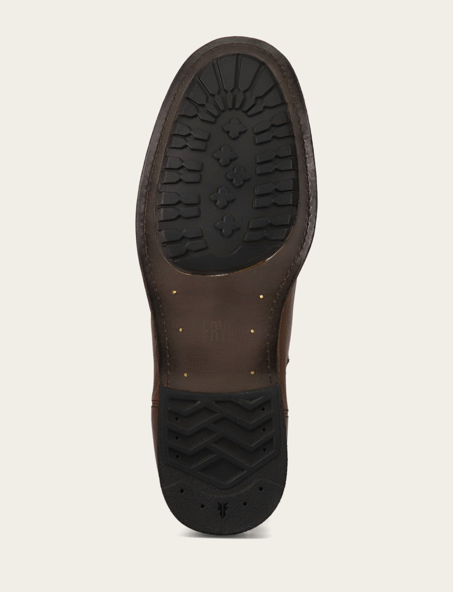 Men's Cognac Tyler Flex Chelsea Boots
