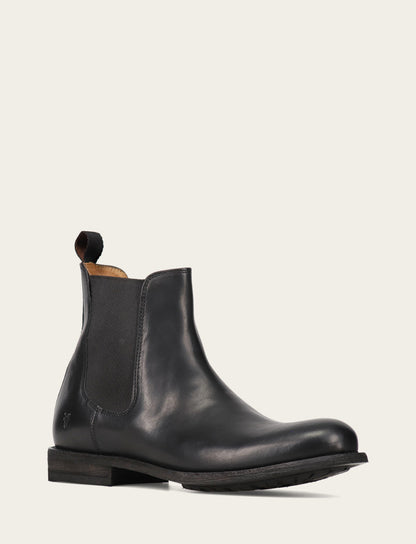 Men's Black Tyler Flex Chelsea Boots