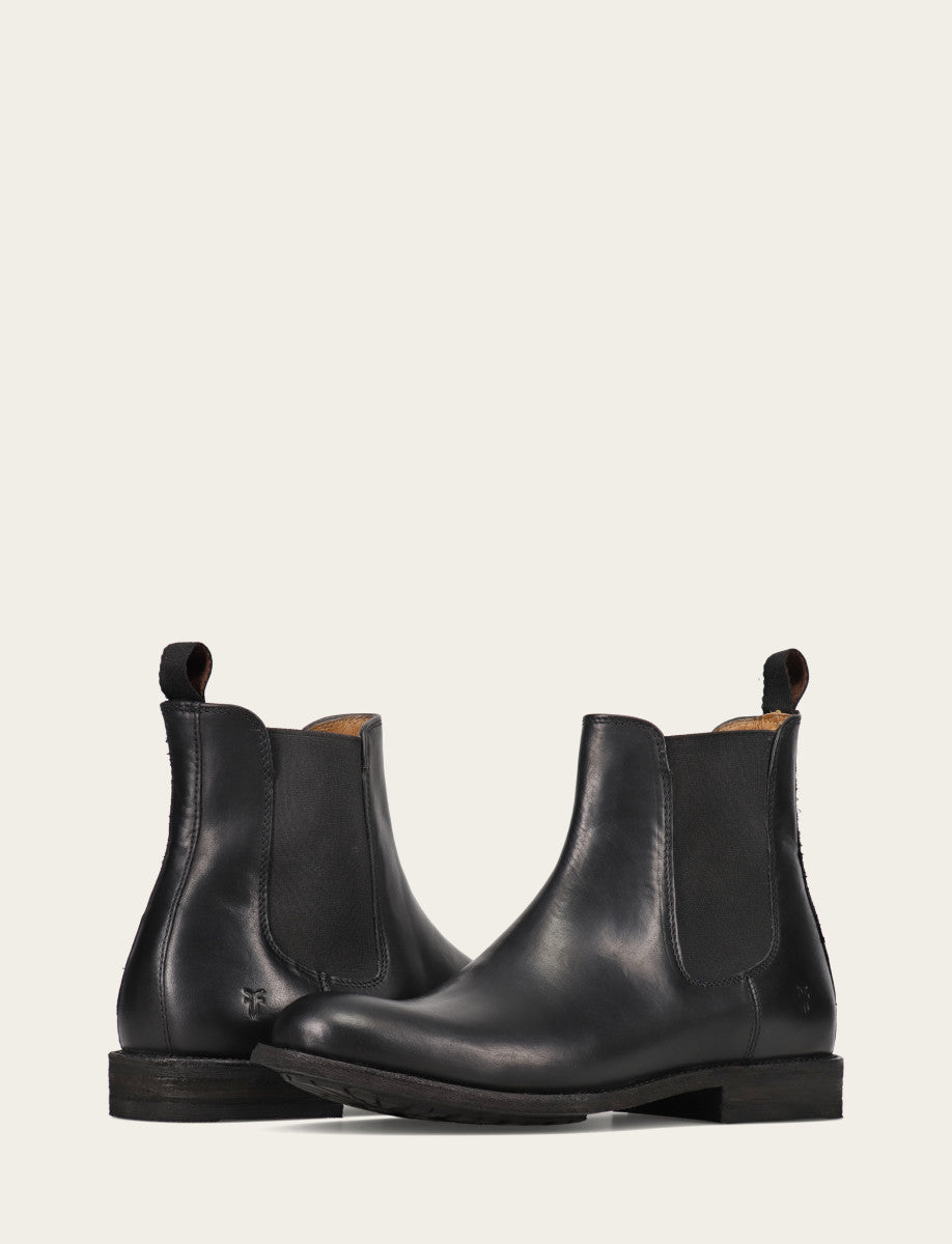 Men's Black Tyler Flex Chelsea Boots