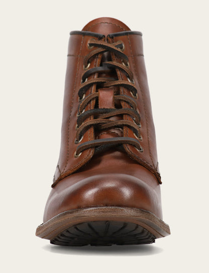 Men's Cognac Tyler Flex Lace Up Boots