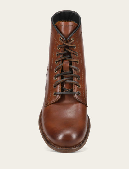Men's Cognac Tyler Flex Lace Up Boots