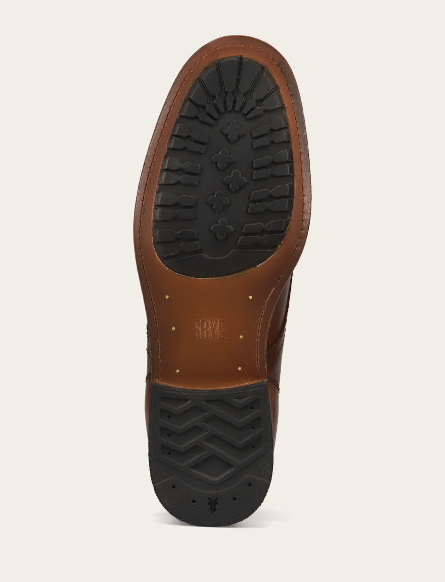 Men's Cognac Tyler Flex Lace Up Boots