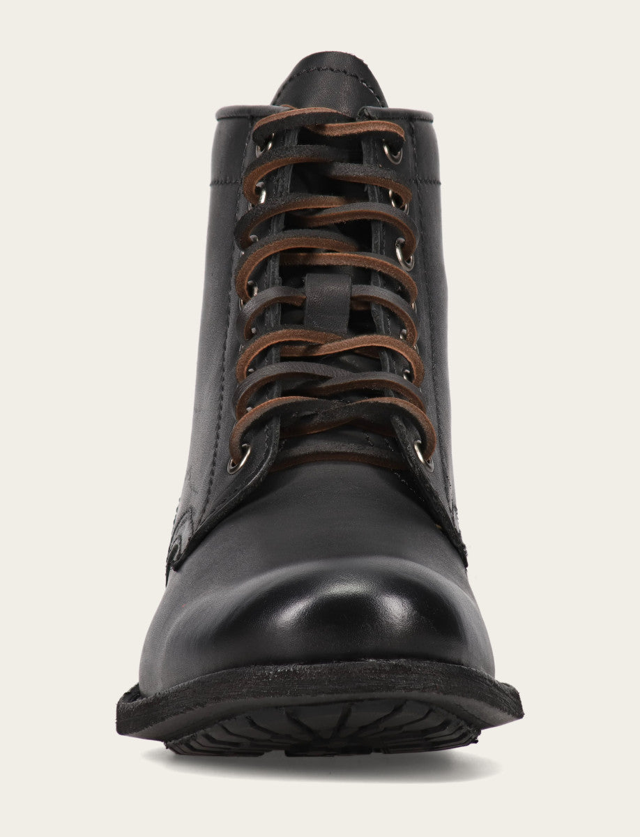 Men's Black Tyler Flex Lace Up Boots