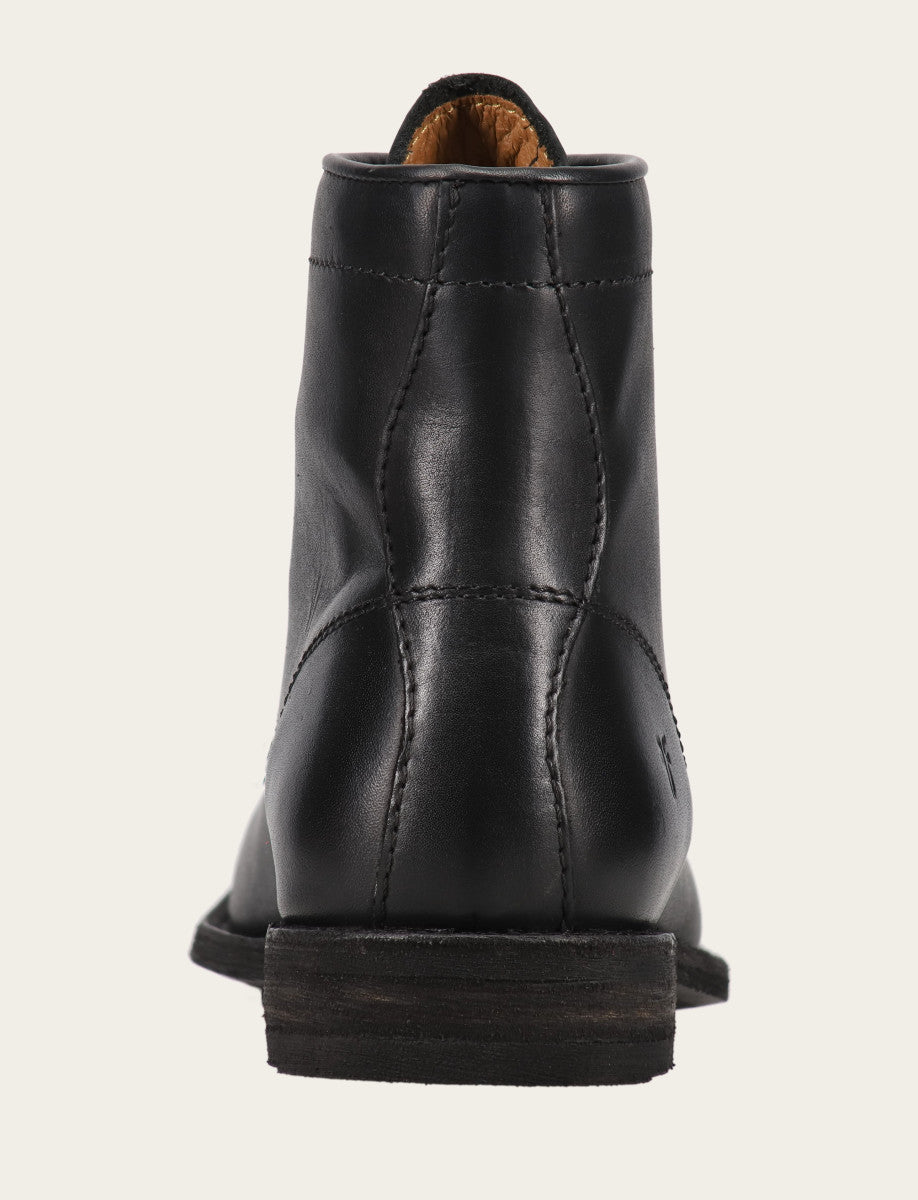 Men's Black Tyler Flex Lace Up Boots