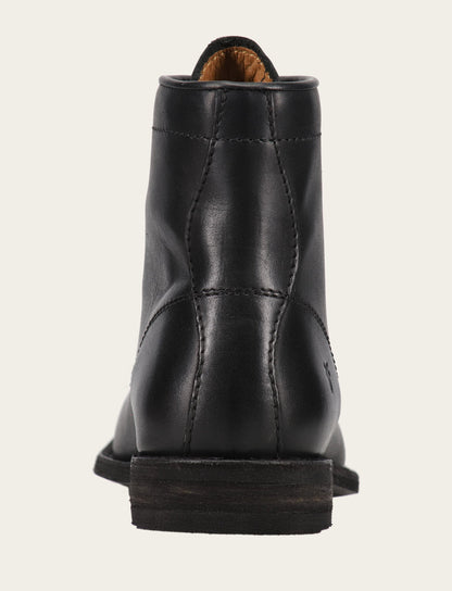 Men's Black Tyler Flex Lace Up Boots