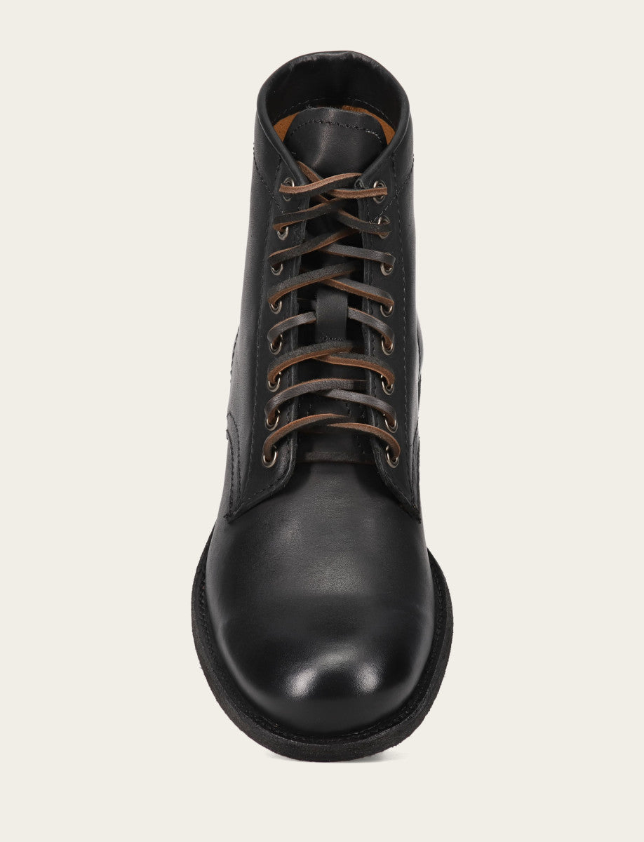 Men's Black Tyler Flex Lace Up Boots