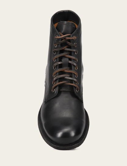 Men's Black Tyler Flex Lace Up Boots