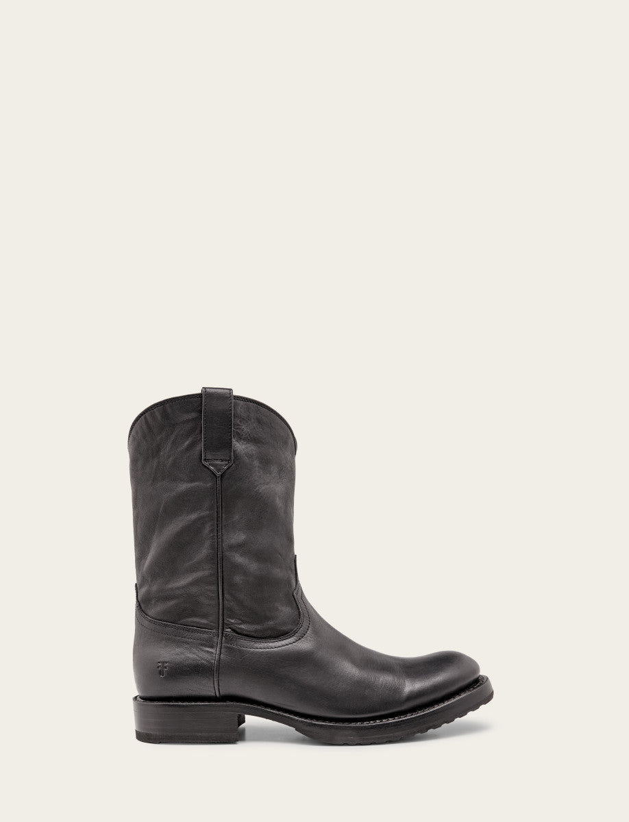 Men's Black Duke Roper Boots