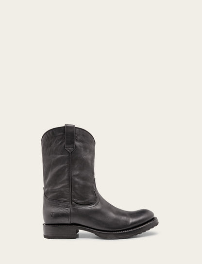 Men's Black Duke Roper Boots