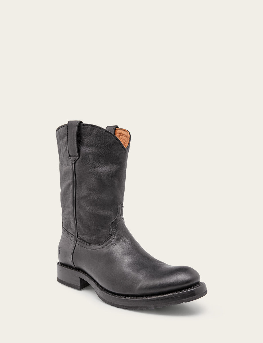 Men's Black Duke Roper Boots