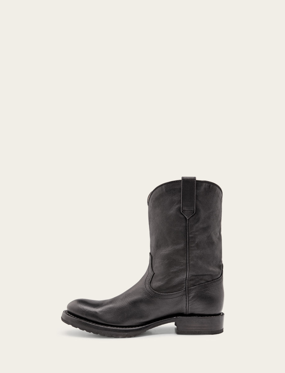 Men's Black Duke Roper Boots