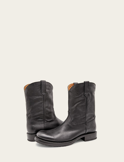 Men's Black Duke Roper Boots