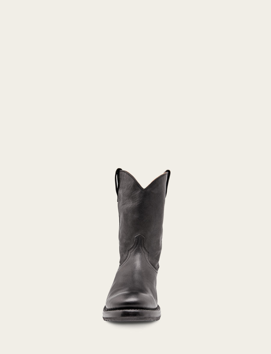 Men's Black Duke Roper Boots