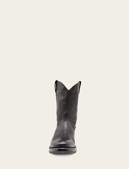 Men's Black Duke Roper Boots