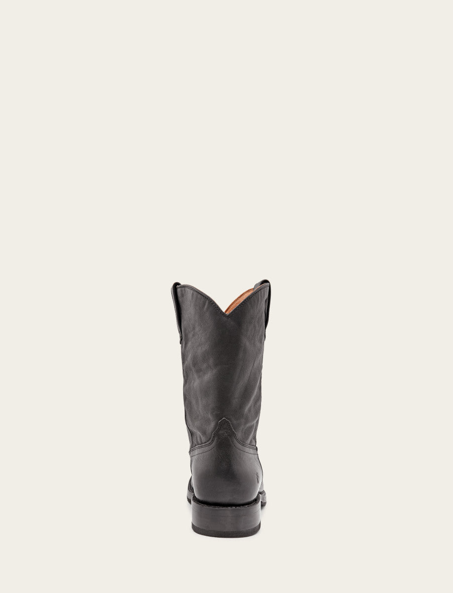 Men's Black Duke Roper Boots