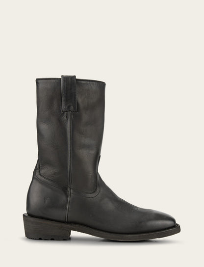 Men's Black Nash Roper Western Boots