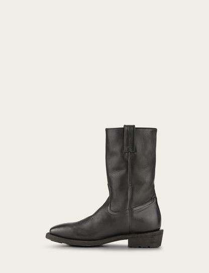 Men's Black Nash Roper Western Boots