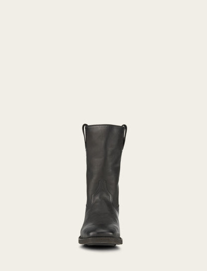 Men's Black Nash Roper Western Boots