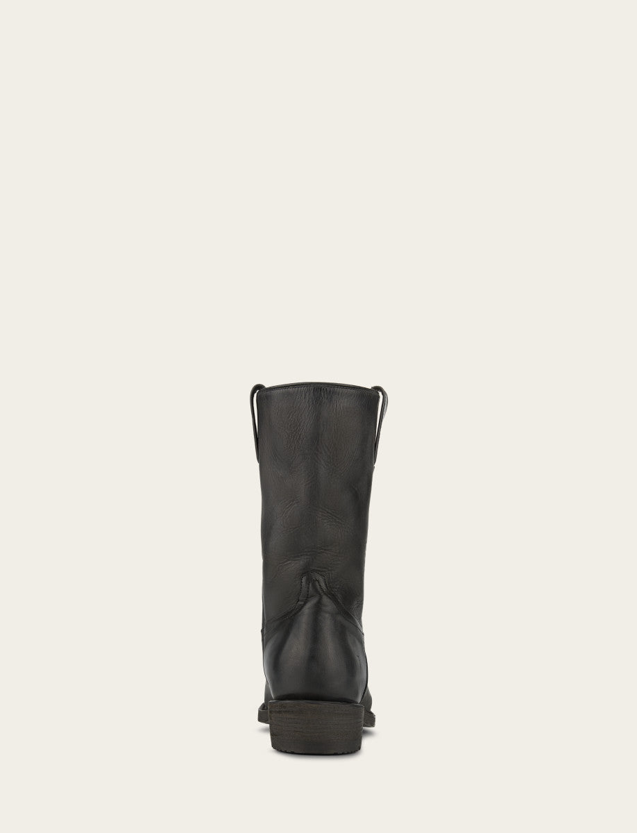 Men's Black Nash Roper Western Boots
