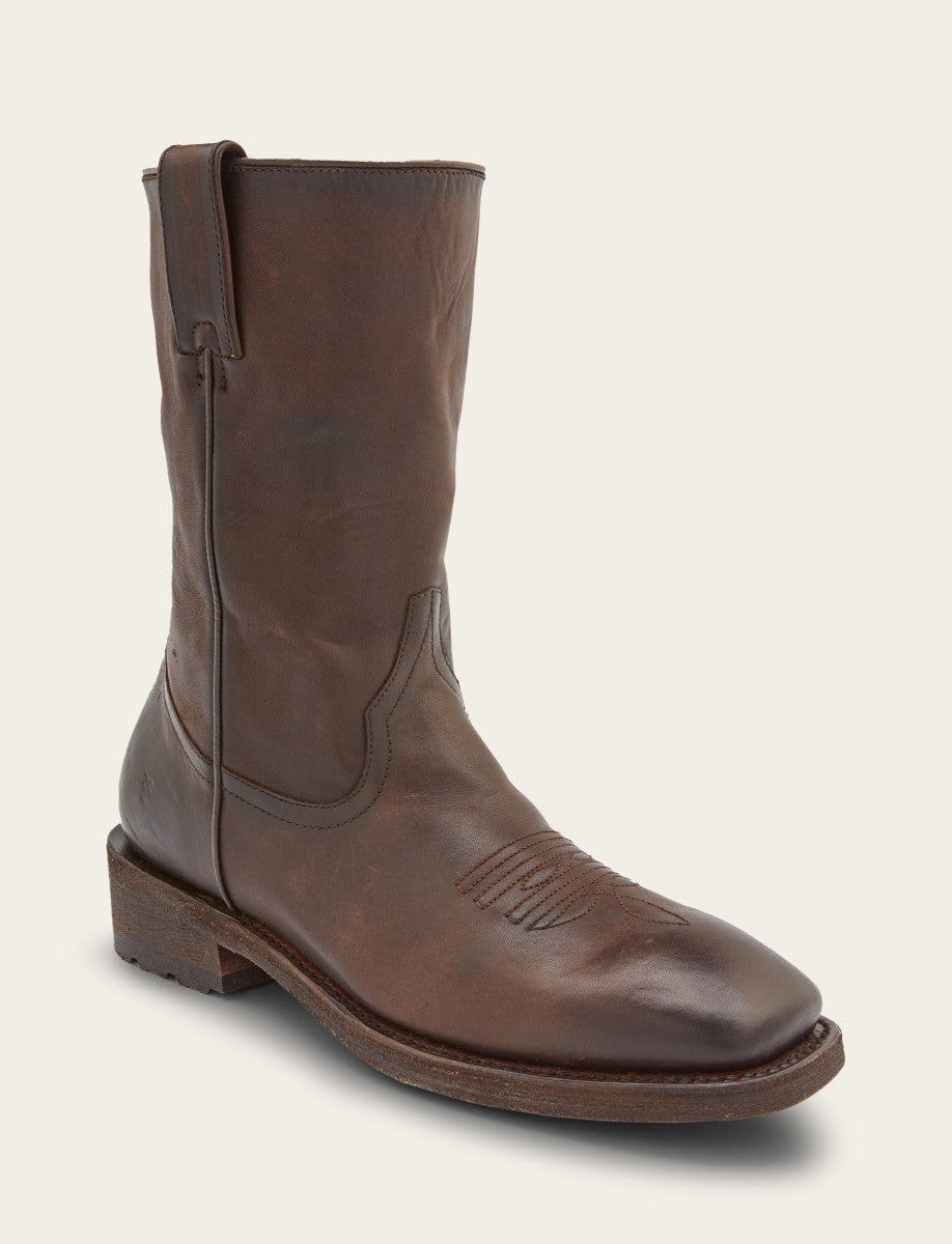 Men's Chocolate Nash Roper Western Boots