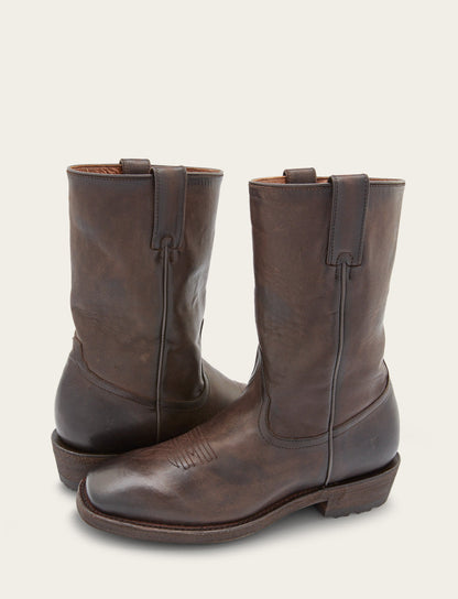 Men's Chocolate Nash Roper Western Boots