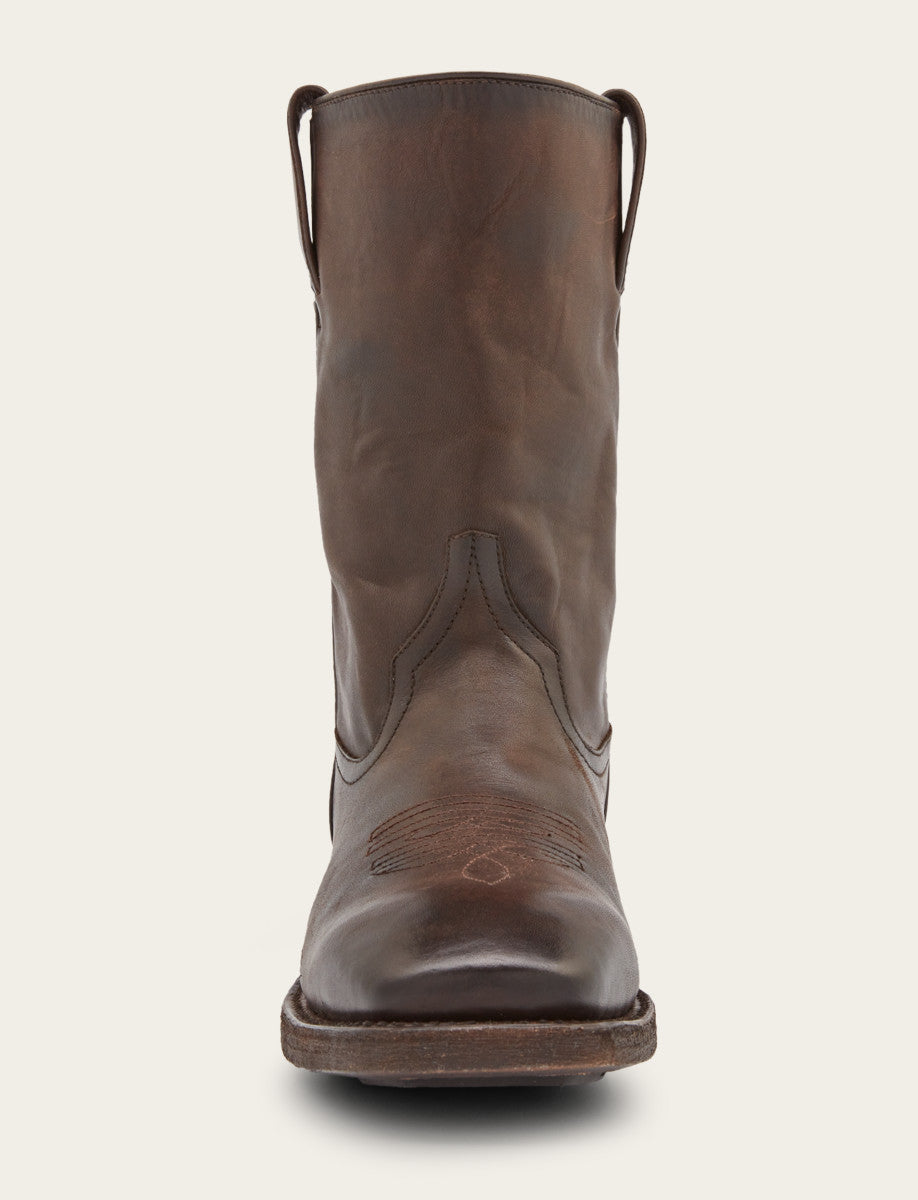 Men's Chocolate Nash Roper Western Boots