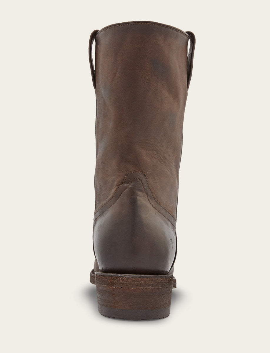 Men's Chocolate Nash Roper Western Boots