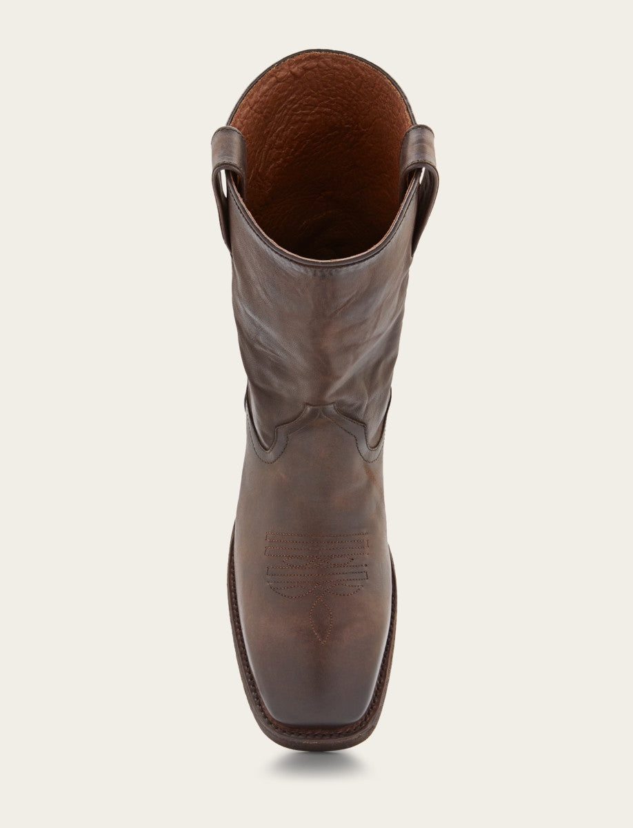 Men's Chocolate Nash Roper Western Boots